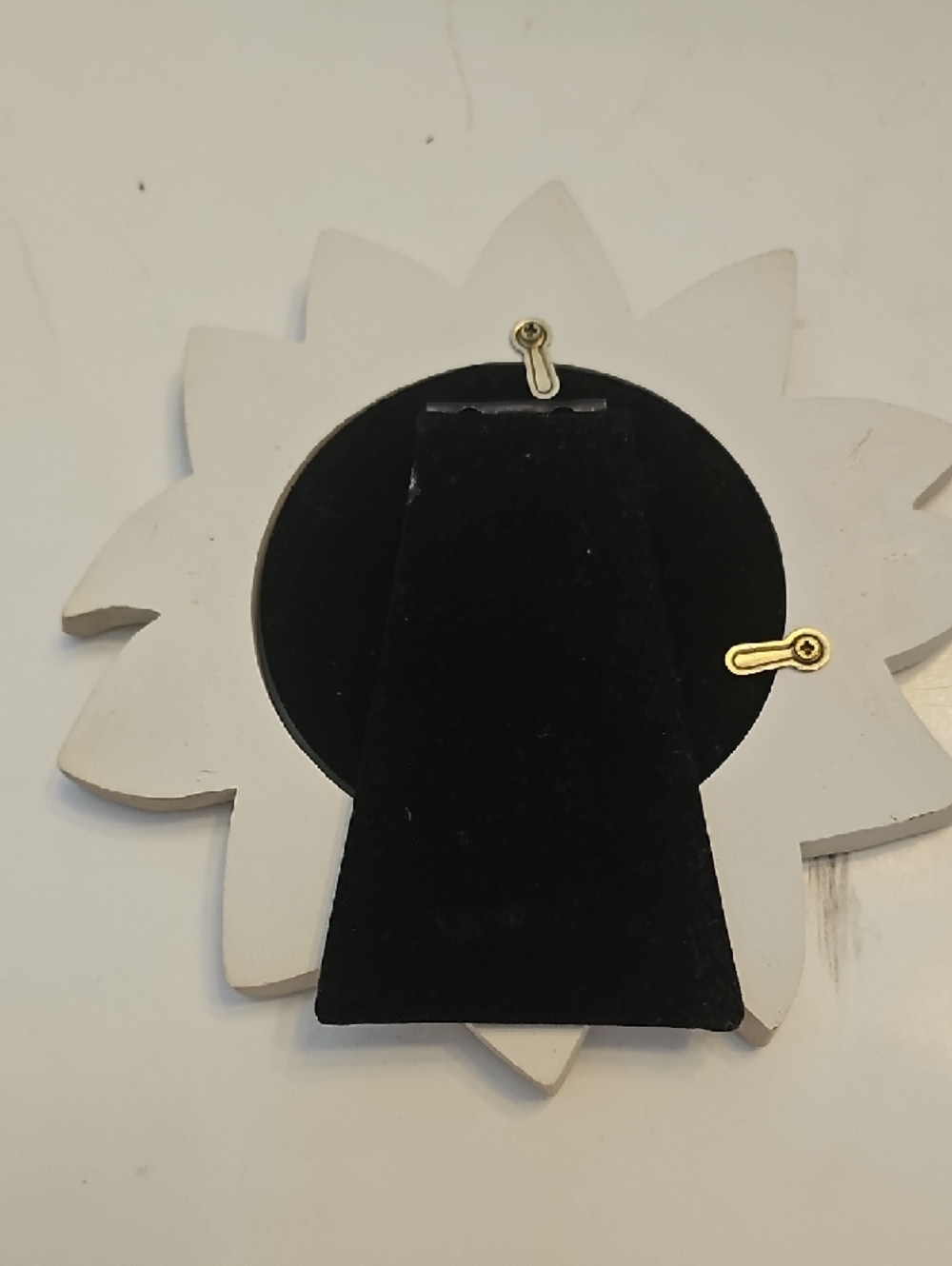 Yellow Sunburst Mosaic Picture Frame Or Sunflower - Picture 2 of 6